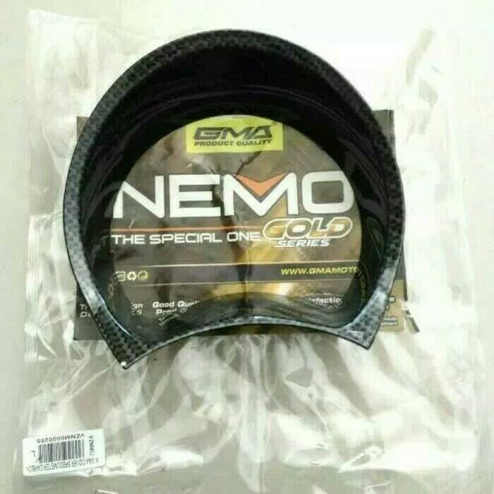 Cover Spido Spedo Meter Nmax Carbon NEMO / Tutup Spidometer Karbon