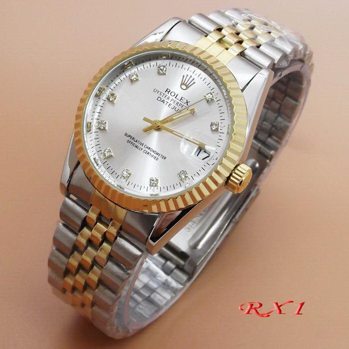 Jual Jam Tangan Wanita Rolex Rantai Matic - RX1 Diskon
