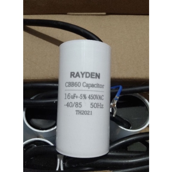 Kapasitor 16UF Bulat Capasitor 16UF