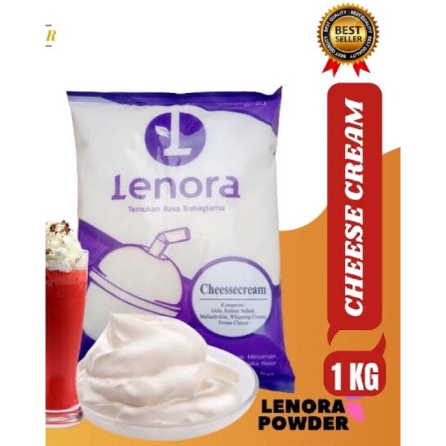 repacked lenora cheese cream powder 200gr
