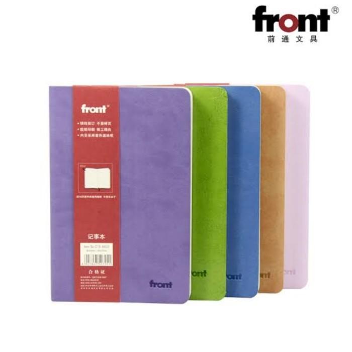 Jurnalku Front Notebook Seri D18 ( 154 L )