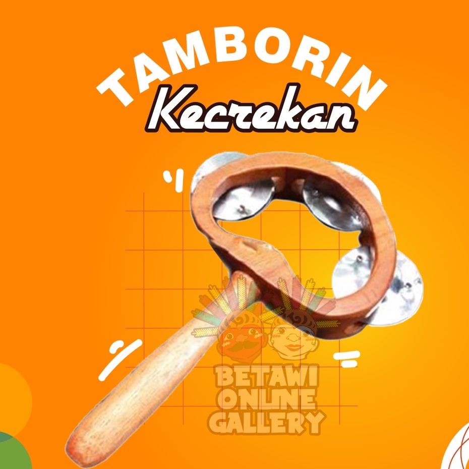 Tamborin / Kecrekan