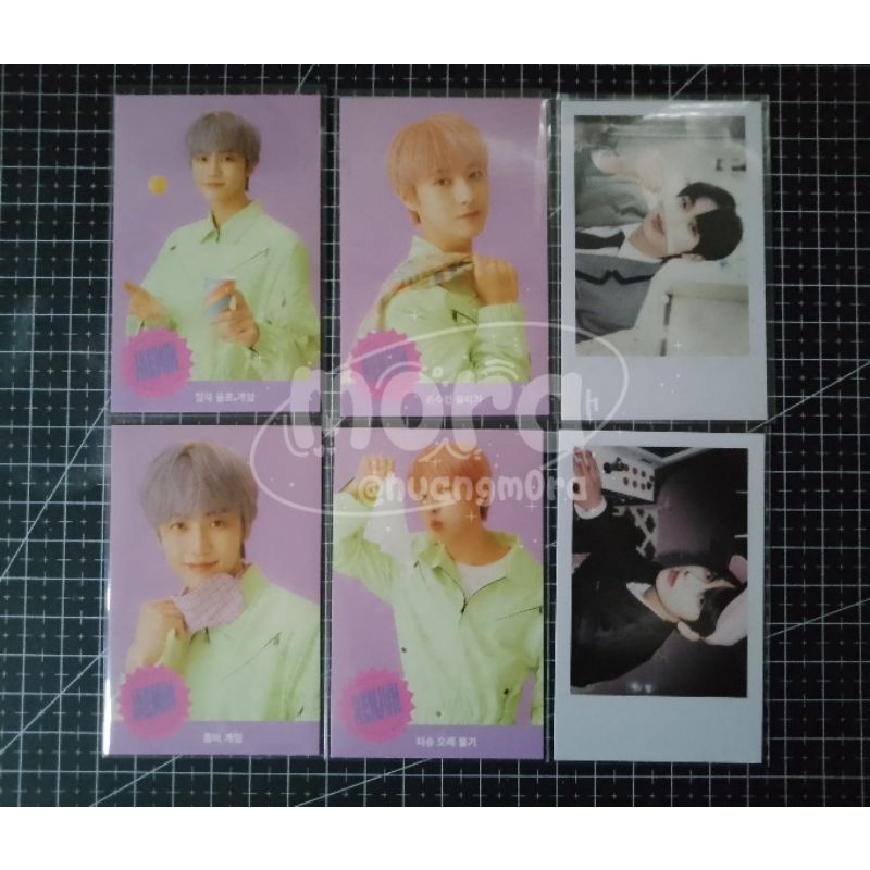 game card sg21 renjun jaemin pola gguggu sunoo