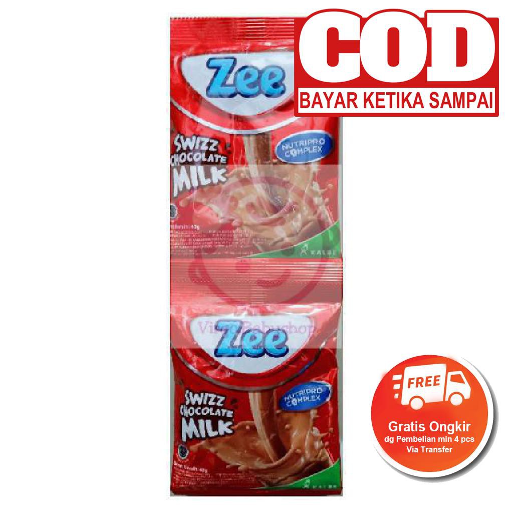 

SUSU ZEE SACHET 10X40GR 1 RENCENG Victoria