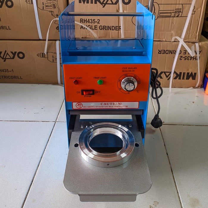 KUALITAS TERJAMIN !! Mesin Cup Sealer Semua Ukuran Cup Mesin Press Gelas Plastik Mesin Cup Sealer Manual Sealing Machine