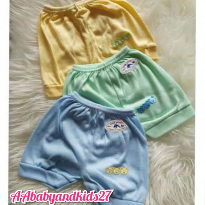 Dolphin 3PC Celana Bayi Model Segi Ukuran M L XL Lembut dan SNI