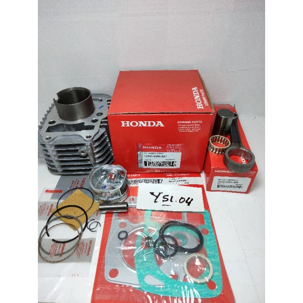 BLOK SEHER KARISMA SUPRA X 125 + STANG SEHER SUPRA X 125 (KPH)