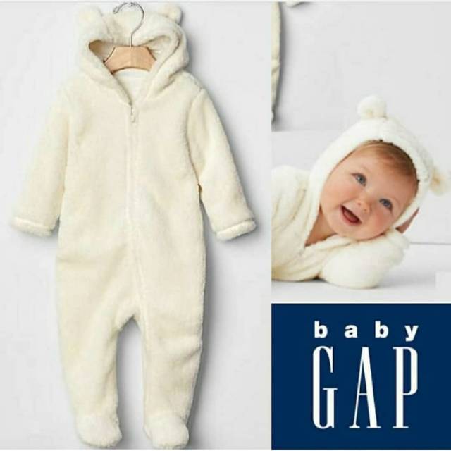baby gap sherpa hoodie