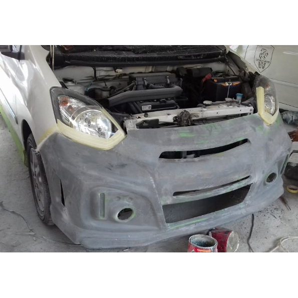 BodyKit Agya Full Set MURAH PENGIRIMANYA BODY KIT AGYA BODIKIT AGYA