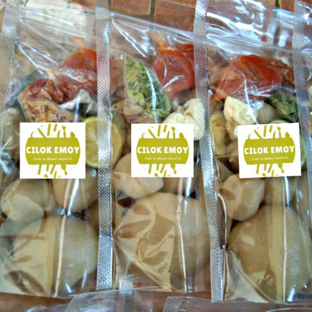 

Cilok Emoy