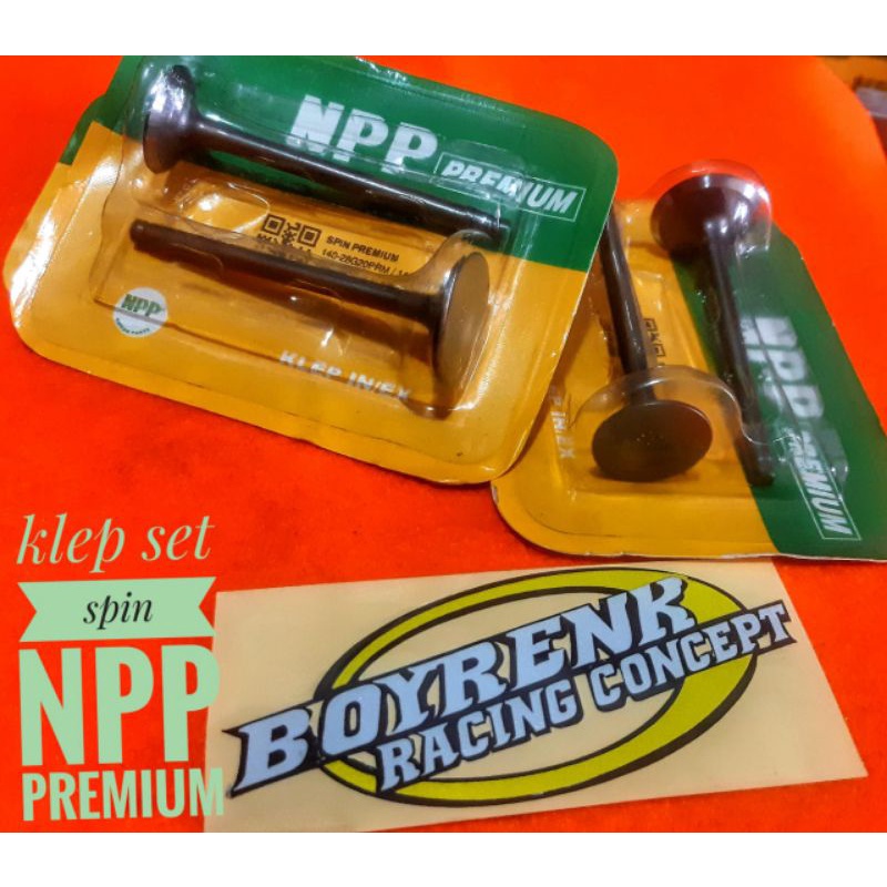 KLEP SET SPIN NPP PREMIUM - BOYRENK RACING