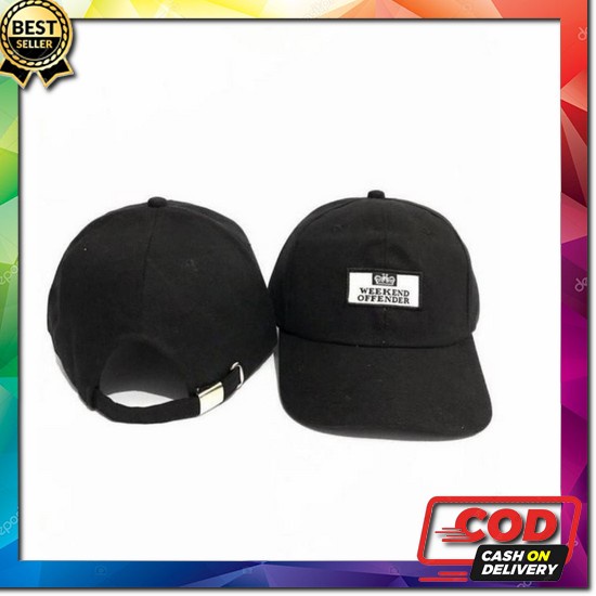 Topi Pria Exclusive Design Topi Distro Topi Bisbol Topi Besbal Pria Original Bahan Rapel Cakop Besi 