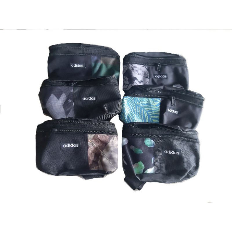 Waistbag Tas Slempang Wanita Pria Motif