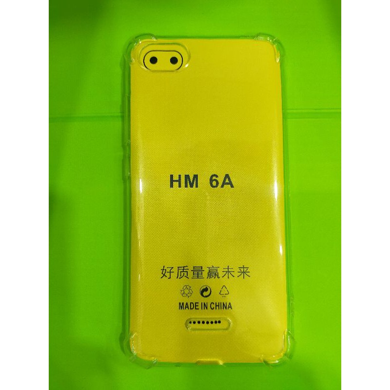 Silicon bening transparan Case Anti crack Redmi / Xiaomi All type