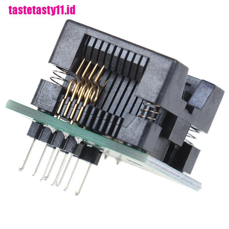 【TTID】Soic8 sop8 to dip8 wide-body seat wide 150mil 200mil programmer adapter s