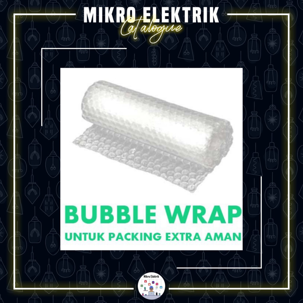 BUBBLE WRAP EXTRA PACKING