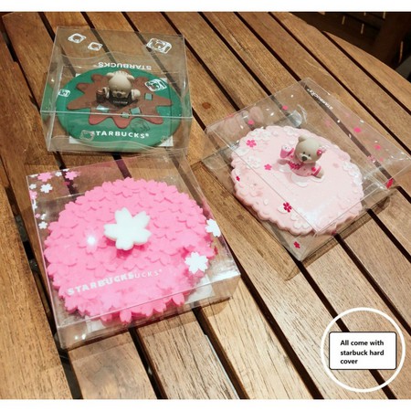 Starbucks Collection Original Mug Lid Cover Tutup Gelas Starbuck Cangkir Silikon Food Grade