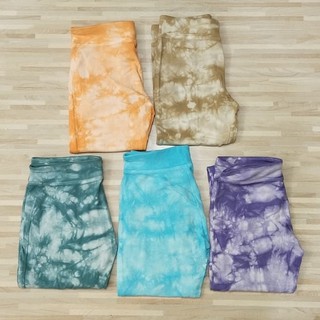 OS 282 Celana  legging anak perempuan Cat and Jack tie  dye  