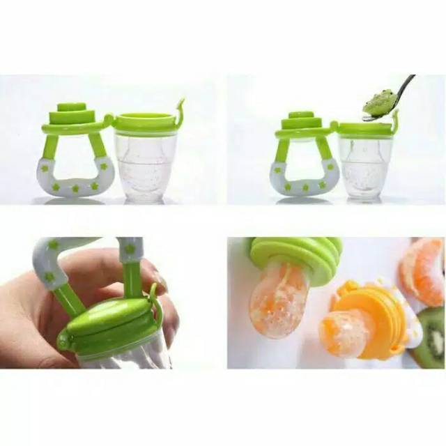 EMPENG BUAH / DOT BUAH BAYI / Empeng buah bayi | empeng buah MPASI | FRUIT PACIFIER  FREE BPA-3