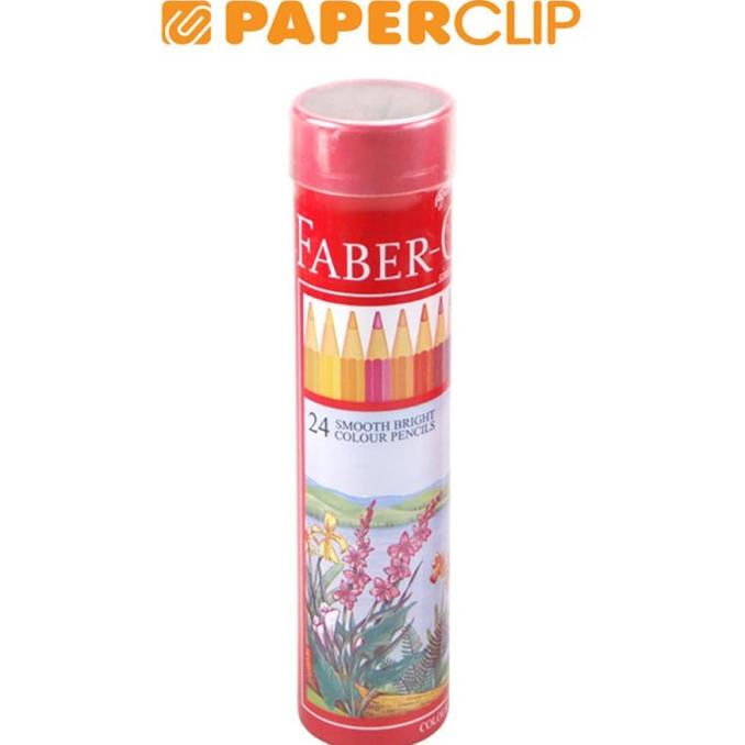 

PENSIL WARNA FABER CASTELL SET RL 115827 24COLOR TK