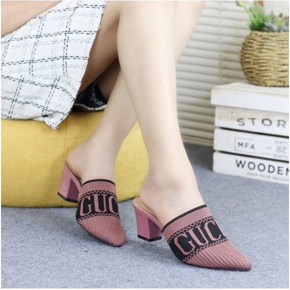 Heels Wanita Terbaru Hils Wanita Murah Heals Kekinian Wanita Sandal Hils Murah Hels Import Cewek San