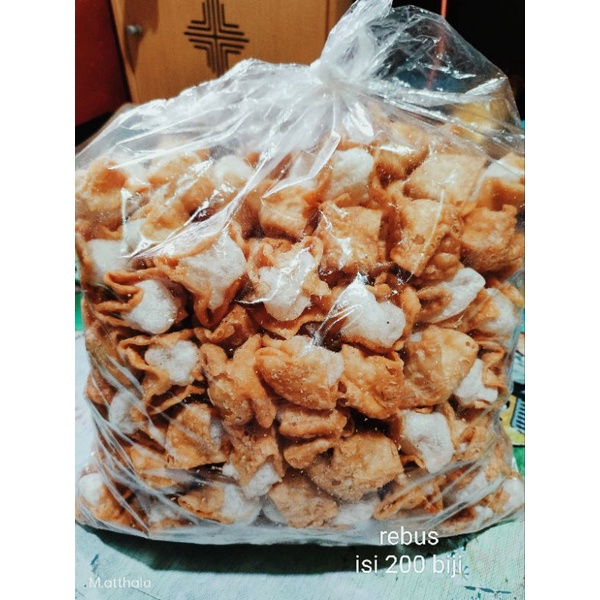 

rebus/siomay/isi 200biji