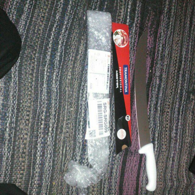 Pisau Dapur Tramontina Butcher Knife 14 / Pisau Sembelih Pisau 14 Asli Original