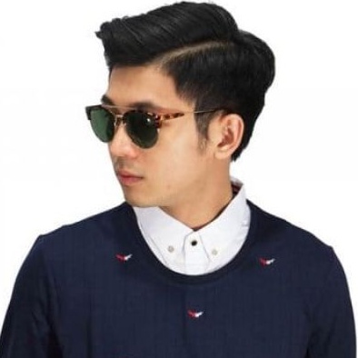 PROMO FAKE COLLAR / KERAH PALSU PRIA WANITA