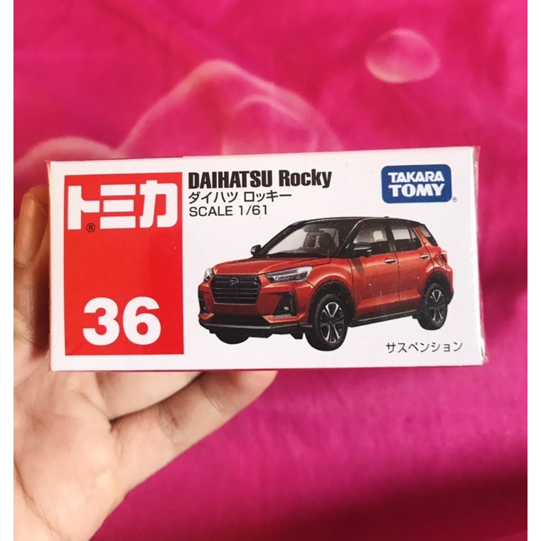 Miniatur Original Daihatsu Rocky