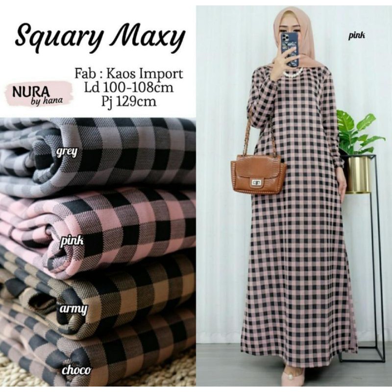 squary maxy by nura by hana