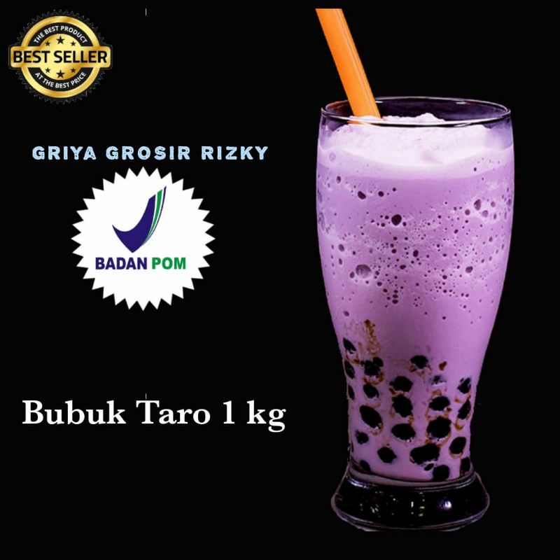 

Bubuk minuman rasa taro 1 kg / bubuk taro / taro powder / minuman aneka rasa / minuman boba