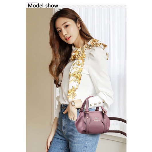 Mochillastore - Tas Tenteng Tas Wanita Top Handbags Tas Elegant korean Style Tas Populer Tas Termurah