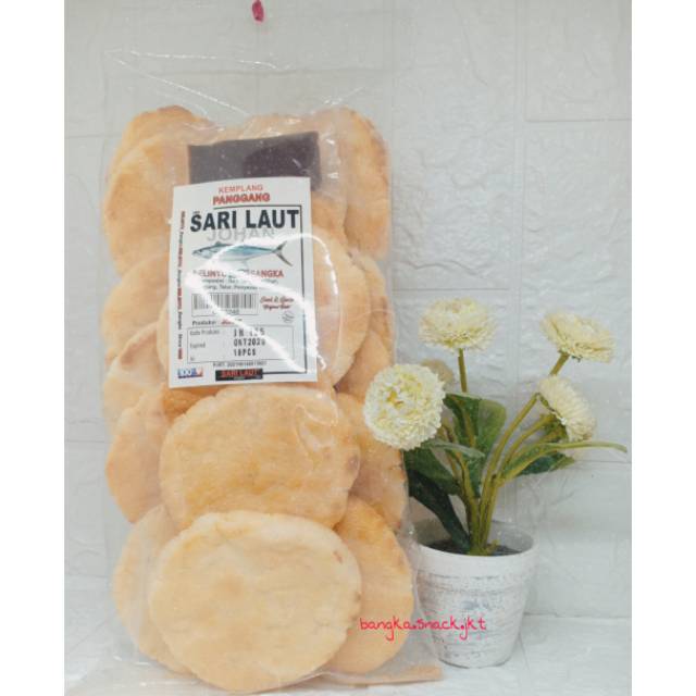 

Kemplang panggang "Sari Laut Johan