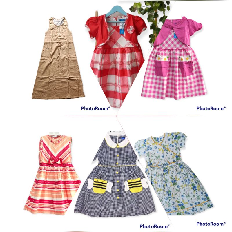 KIDZ TOO Dress anak perempuan