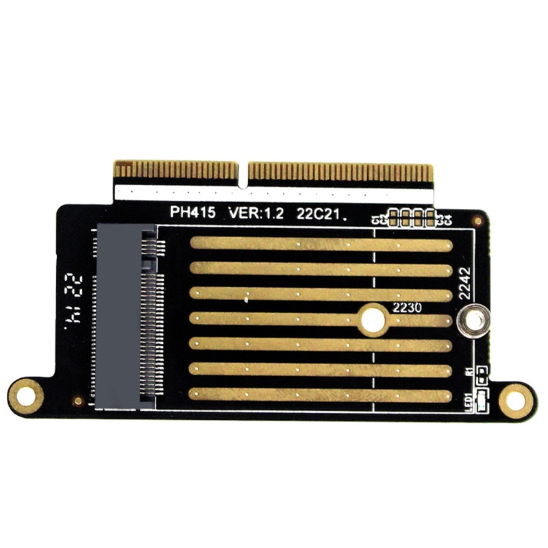 Btsg M2 NVMe SSD NGFF for Key for M to A1708 SSD Slot Adapter for Pro A1708 2017 2016 (Untuk Adaptor M.2 NVMe to A1708 SSD