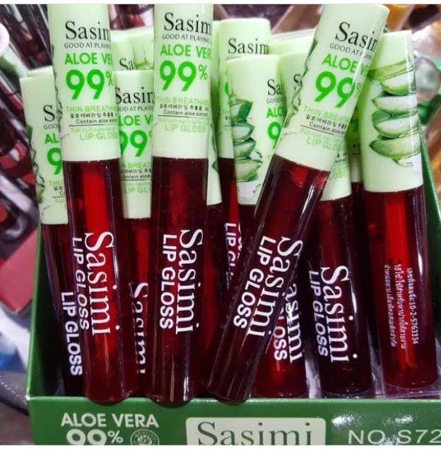 ✓[BISA COD] LIPTINT SASIMI ALOEVERA