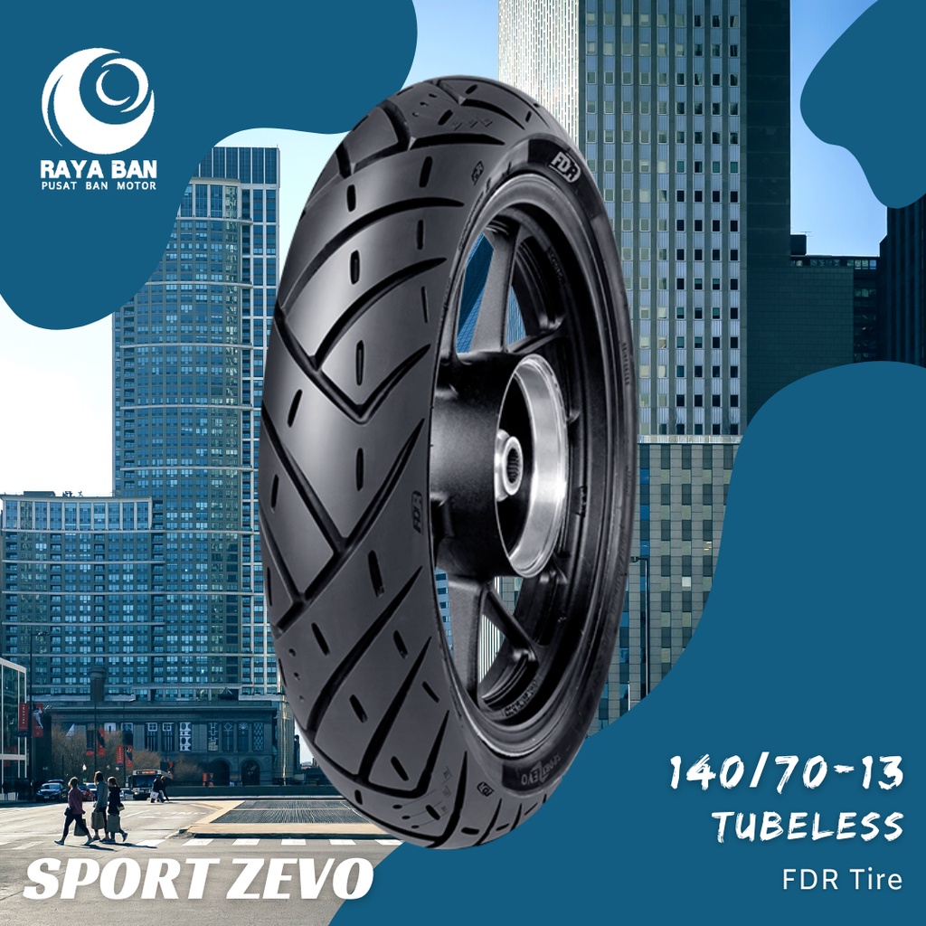 Ban Motor FDR Sport Zevo 140/70-13 TL