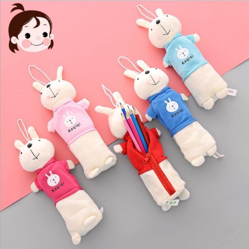 

Tempat Pensil Boneka Lucu KPB / Kotak Pensil Boneka Lucu