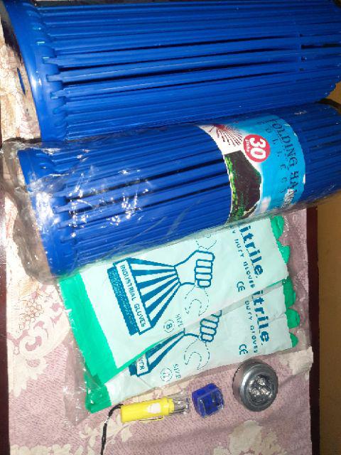 Sarung Tangan Nitrile Green