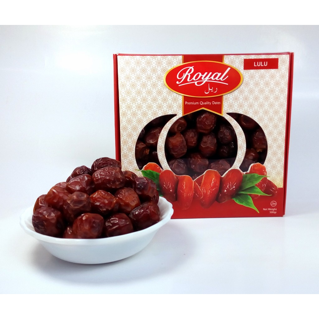 

Kurma Royal Lulu Red 500 gram