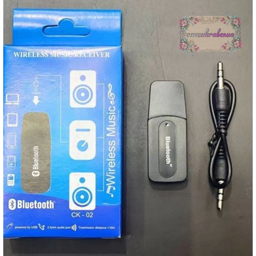 USB Wireless Bluetooth Receiver USB CK-02 Music Audio Receiver Bluetooh CK02 SB3792