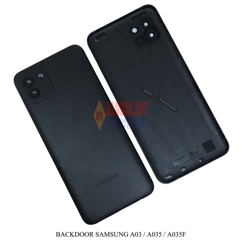 BACKDOOR SAMSUNG A03 / TUTUP BELAKANG SAMSUNG A035 / A035F / BACK DOOR / BACK COVER