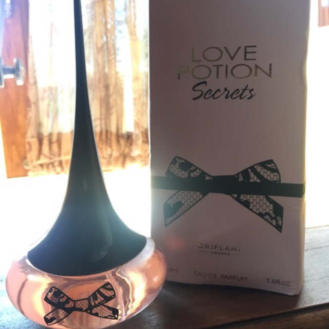 Parfum oriflame love potion secrets