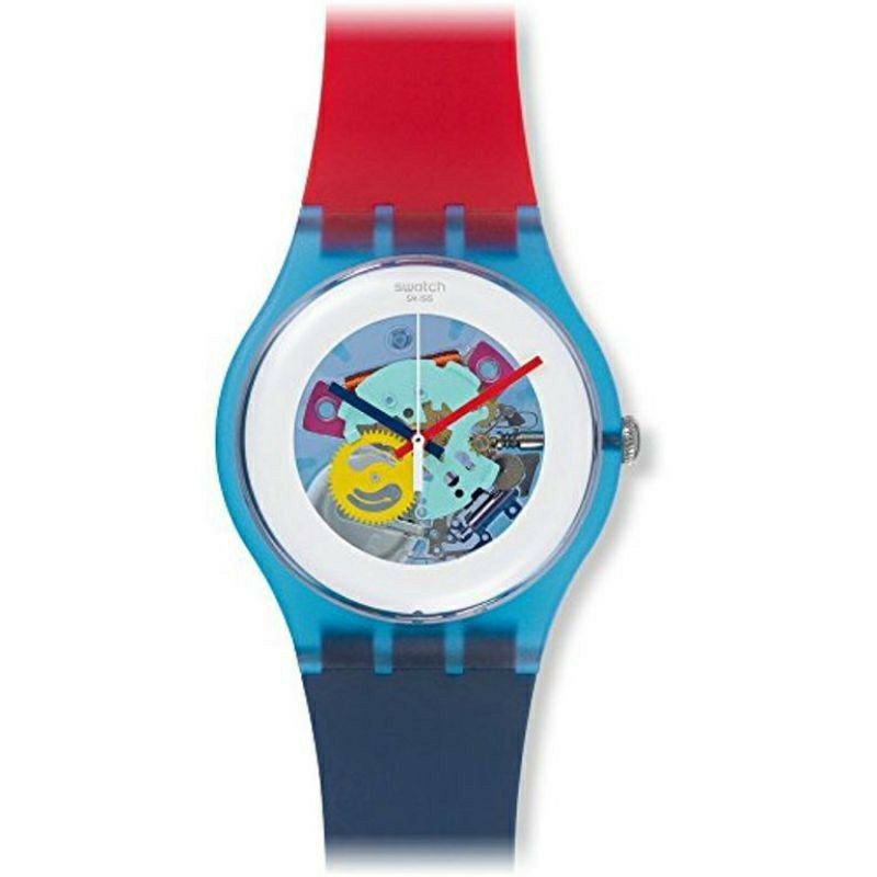 Promo..... SWATCH SUOS101 Jam Tangan Unisex  Original GARANSI RESMI
