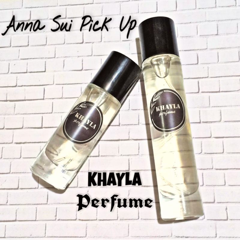 PARFUM ANNA SUI PICK UP/PARFUM WANITA/PARFUM TAHAN LAMA/PARFUM NON ALKOHOL/PARFUM TERLARIS