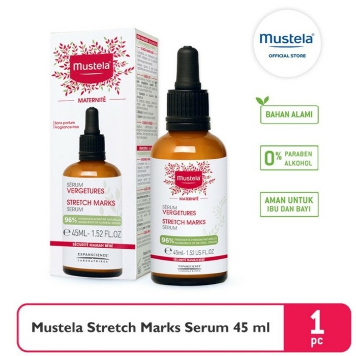 Mustela Stretch Marks Serum 45ml