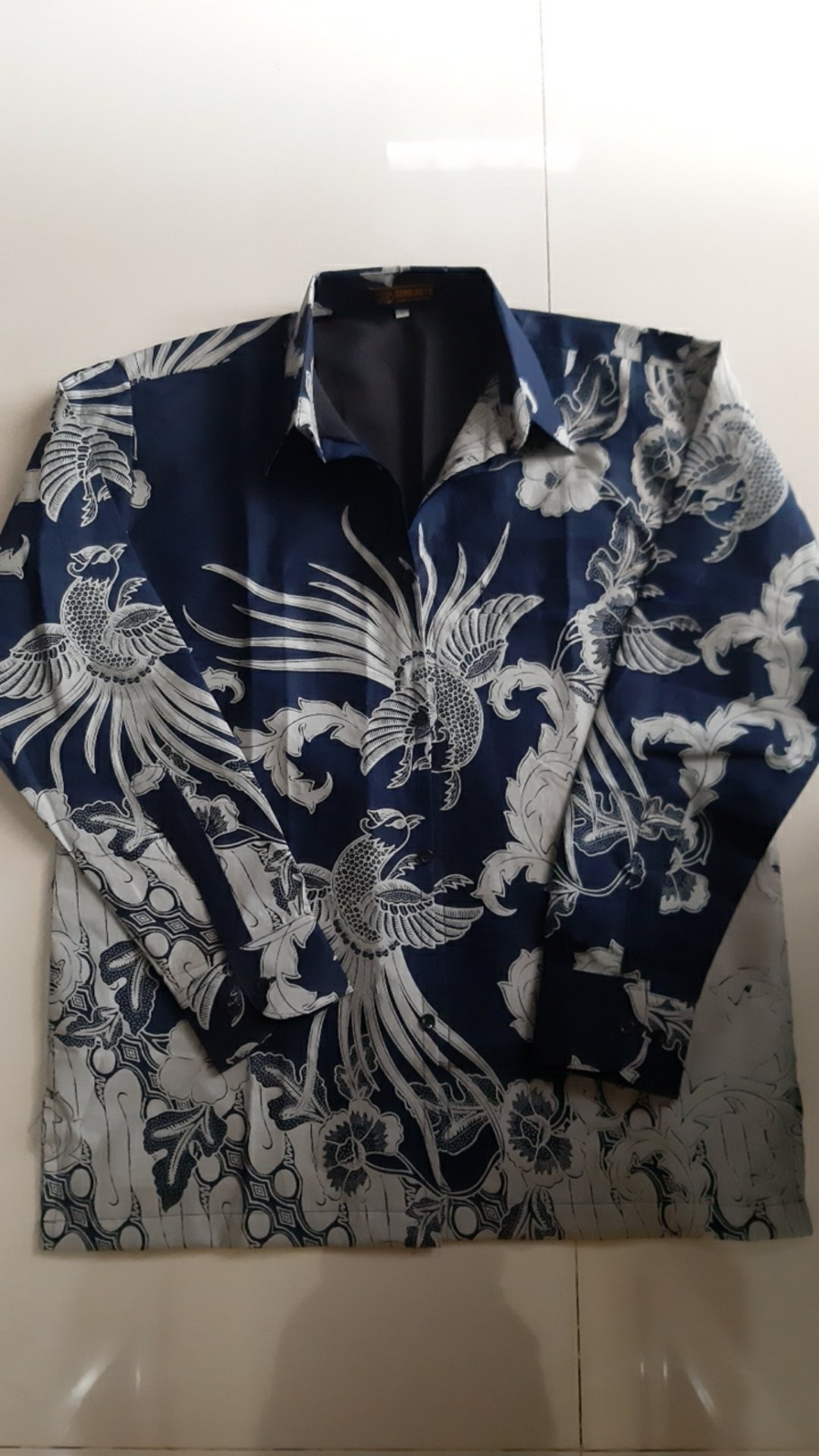 Best Seller Kemeja Batik Pria Lengan Panjang Peksi Sejagat Katun Full Furring Regular Fit