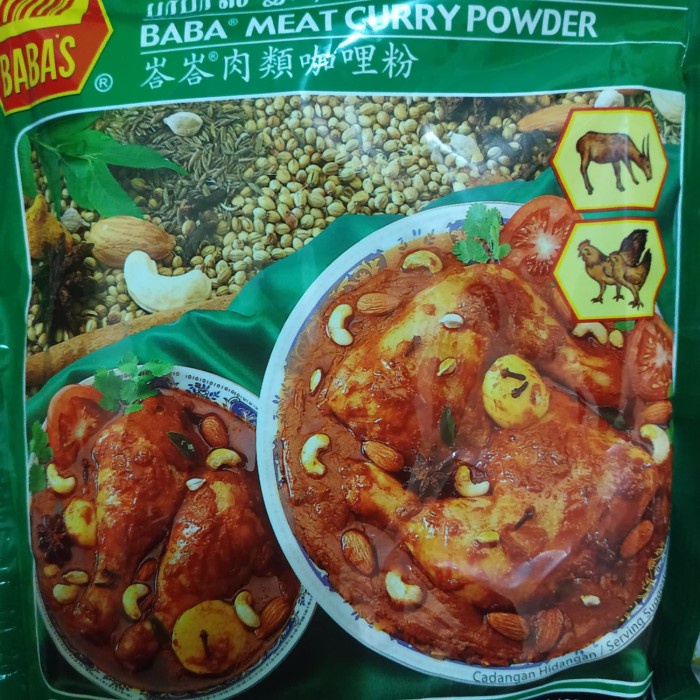 

Siap Kirim Babas Meat Curry Powder