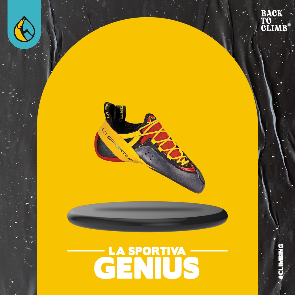Sepatu Panjat Tebing La Sportiva Genius / Climbing Shoes