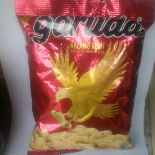 

Kacang Kulit Garuda 145gr